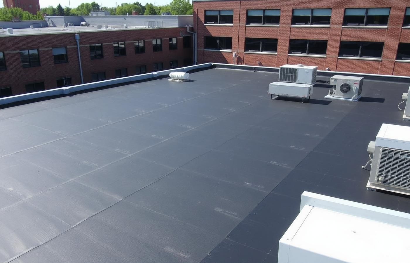 Rubber / EPDM Flat Roofs